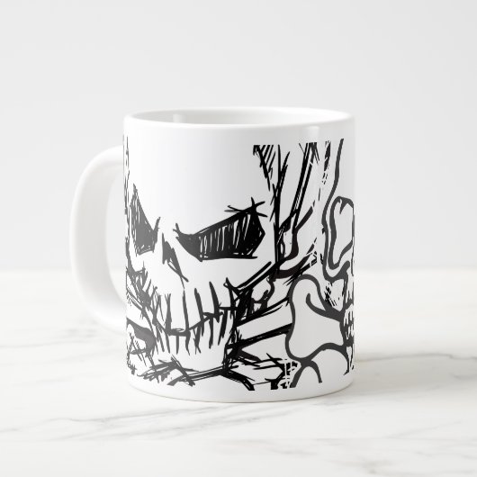 OXYGENTELS WICKED JUMBO-TASSE (Vorderseite Links)