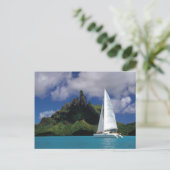 Oxygentes Full Sail Postcard Postkarte (Stehend Vorderseite)