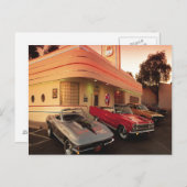 Oxygentes Vintag Postcard Postkarte (Vorne/Hinten)