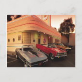 Oxygentes Vintag Postcard Postkarte (Vorderseite)