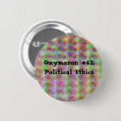 Oxymoron Button (Vorne & Hinten)