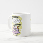 OxyMORON - Kaffeetasse (Vorderseite Links)