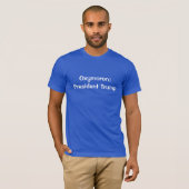 Oxymoron: Präsident Trump T-Shirt (Vorne ganz)