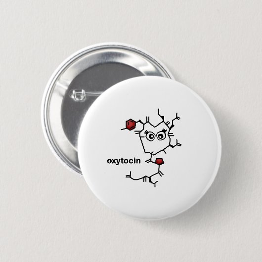 Oxytocin Button (Vorne & Hinten)