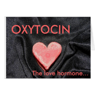 OXYTOCIN, das Liebehormon