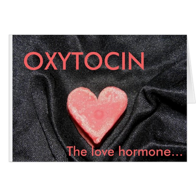 OXYTOCIN, das Liebehormon (Vorderseite (Horizontal))