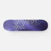 Oxytocin Hormon Strukturchemische Formel Skateboard (Horizontal)