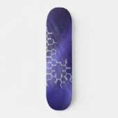 Oxytocin Hormon Strukturchemische Formel Skateboard (Vorne)