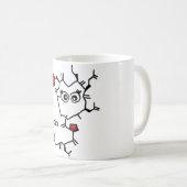 Oxytocin Kaffeetasse (VorderseiteRechts)