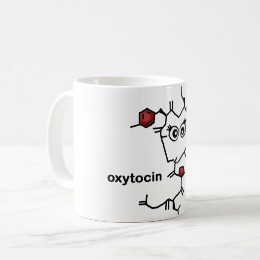 Oxytocin Kaffeetasse (Vorderseite Links)