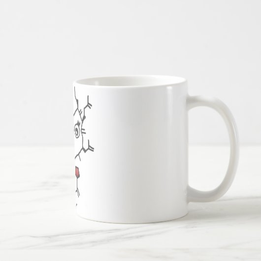 Oxytocin Kaffeetasse (Rechts)