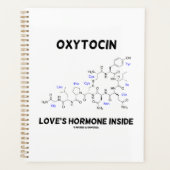 Oxytocin Liebe Hormon Inside Chemie Planer (Vorderseite)