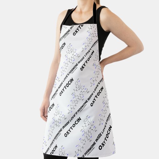 Oxytocin Liebe Hormon Inside Chemie Schürze (InSitu)