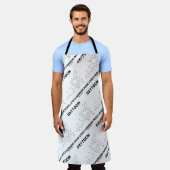 Oxytocin Liebe Hormon Inside Chemie Schürze (Getragen)