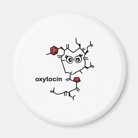 Oxytocin Magnet (Vorne)
