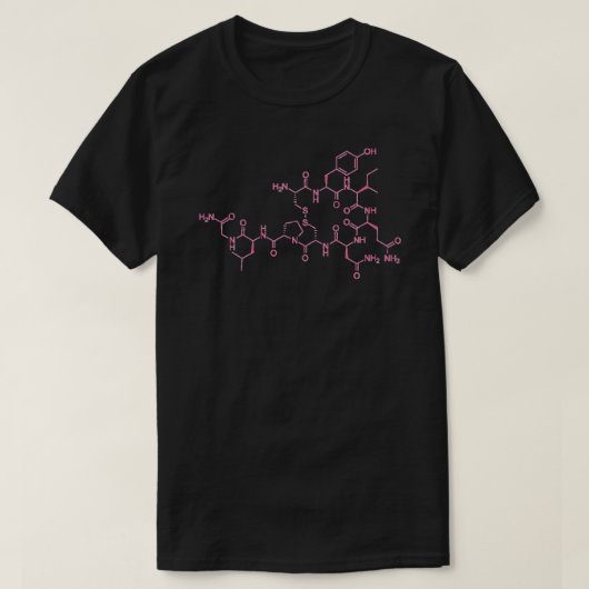 Oxytocin Sticker.png T-Shirt (Design vorne)