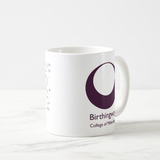 Oxytocin-Tasse Kaffeetasse (VorderseiteRechts)