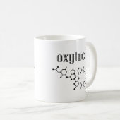 Oxytocin-Tasse Kaffeetasse (VorderseiteRechts)