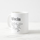 Oxytocin-Tasse Kaffeetasse (Vorderseite Links)