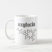 Oxytocin-Tasse Kaffeetasse (Links)