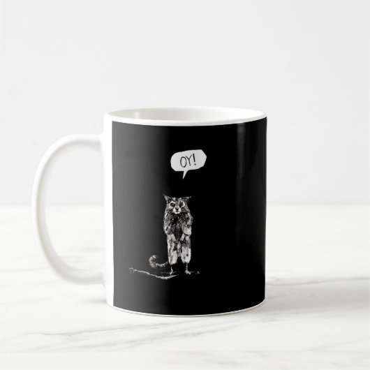 Oy aus dem Dunkelturm Classic Kaffeetasse (Links)