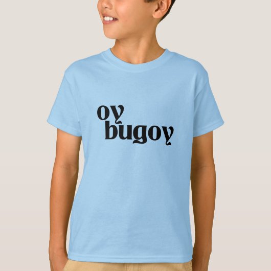 Oy Bugoy Shirt - halbes philippinisches halbes (Vorderseite)