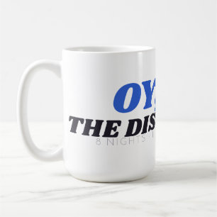 Oy, die Teller Hanukkah Mama Jüdische Mutter Tasse