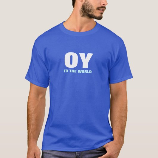 OY für die Welt T-Shirt (Vorderseite)