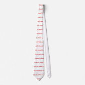 Oy Gevalt! Krawatte (Vorderseite)