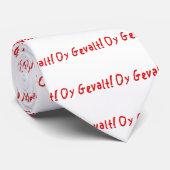 Oy Gevalt! Krawatte (Gerollt)