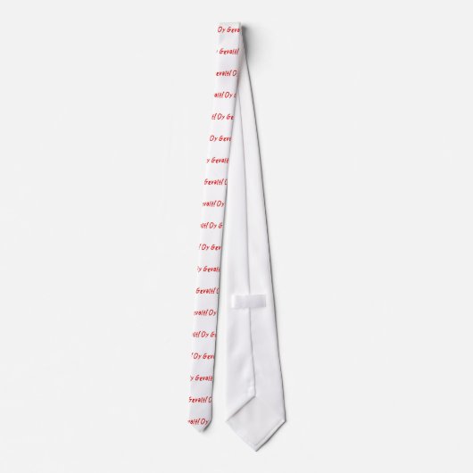 Oy Gevalt! Krawatte (Rückseite)