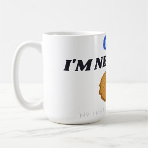Oy, ich bin neu hier Hanukkah Baby Erste Chanuka-T Kaffeetasse