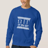 Oy Ima Goy Sweatshirt (Vorderseite)