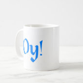 oy! kaffeetasse (Vorderseite Links)