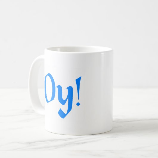 oy! kaffeetasse (Vorderseite Links)