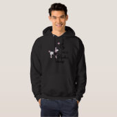 Oy mit den Poodles schon Hoodie (Vorne ganz)
