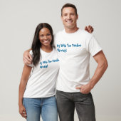 Oy mit den Pudeln bereits! T-Shirt (Unisex)
