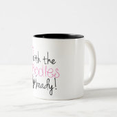 Oy mit der des Pudels Tasse bereits - Gilmore (VorderseiteRechts)