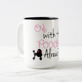 Oy mit der des Pudels Tasse bereits - Gilmore (Vorderseite Links)