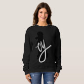 Oy Poodle Sweatshirt (Vorne ganz)