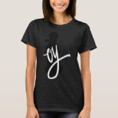 Oy Poodle T-Shirt (Vorderseite)