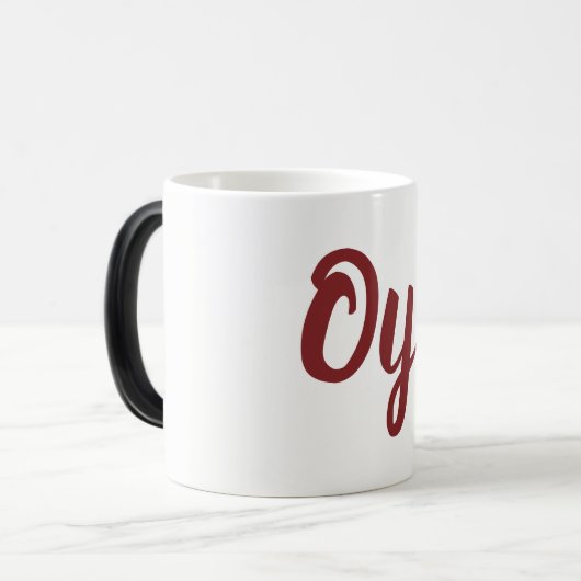 Oy Tasse (Vorderseite Links)