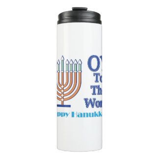 Oy-to-the-World-Happy-Hanukkah Thermosbecher