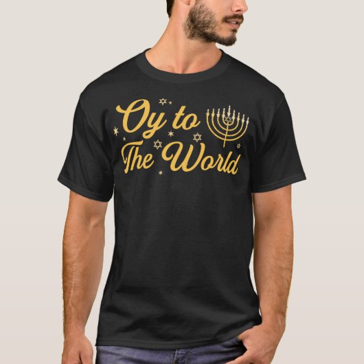 Oy to The World Pullover (Vorderseite)