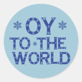 OY to World Stickers (Vorderseite)