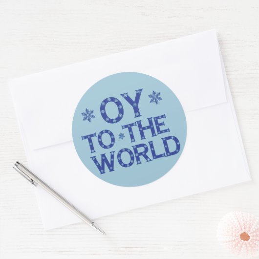 OY to World Stickers (Umschlag)