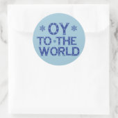 OY to World Stickers (Tasche)