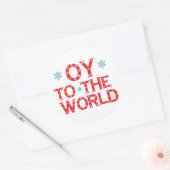 OY to World Stickers (Umschlag)