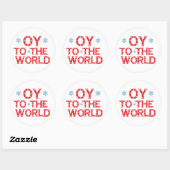 OY to World Stickers (Blatt)