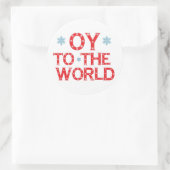 OY to World Stickers (Tasche)